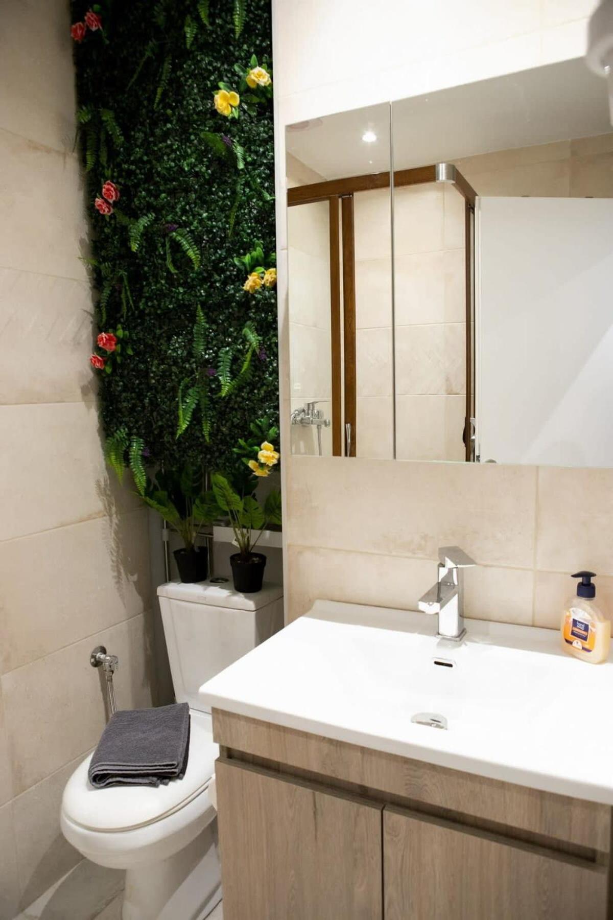 Cozy Modern Studio In Thessaloniki Apartment Bagian luar foto